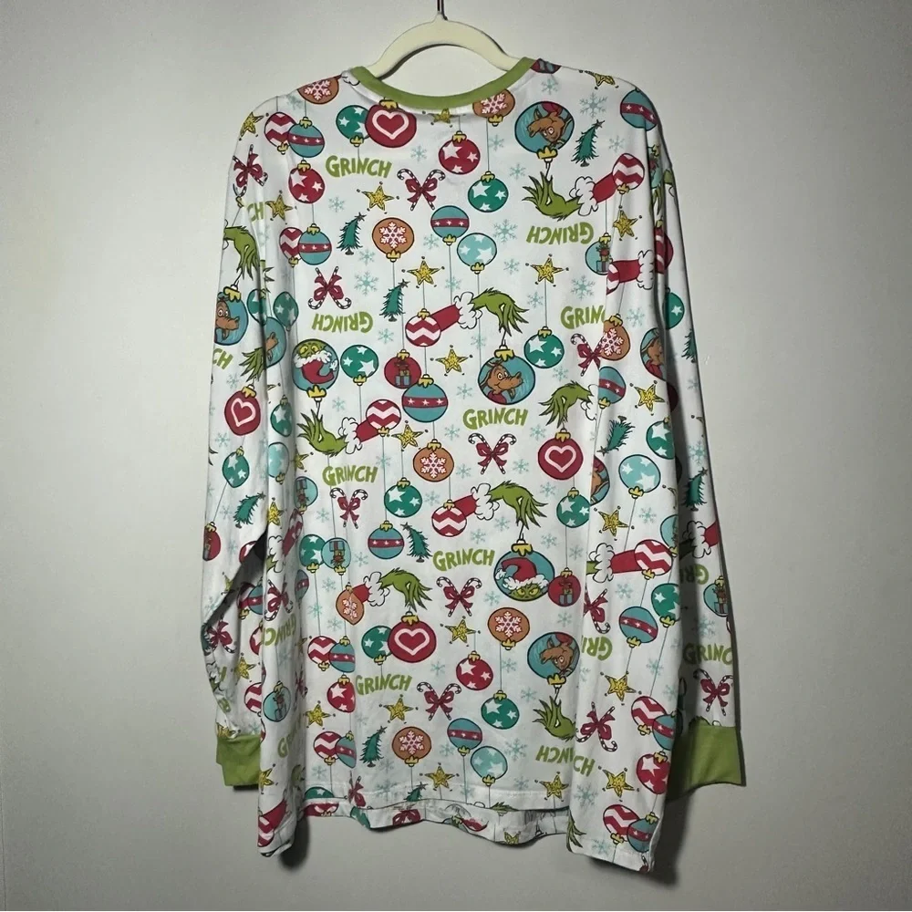 The Grinch Pajama Set Size 3X
